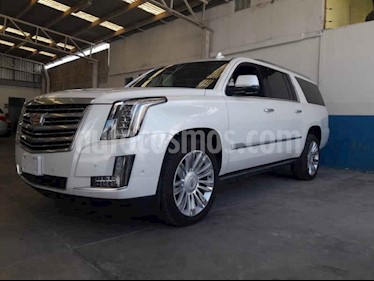 Foto venta Auto usado Cadillac Escalade 4x4 Platinum (2019) color Blanco precio $1,499,000