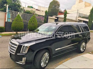 foto Cadillac Escalade 4x4 Platinum usado (2015) color Negro precio $850,000