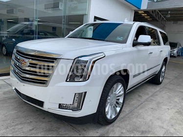 Cadillac Escalade 4x4 Platinum usado (2019) color Blanco precio $1,284,000