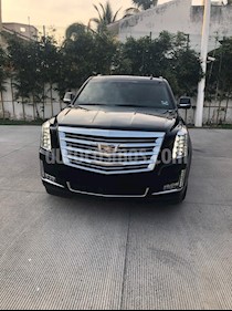 Cadillac Escalade SUV Platinum usado (2017) color Negro precio $950,000