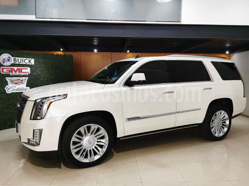 Cadillac Escalade Paq P 4x4 Platinum usado (2015) color Blanco precio $699,000