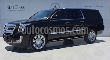 Cadillac Escalade 5p Platinum P V8/6.2 Aut usado (2017) color Negro precio $1,029,900