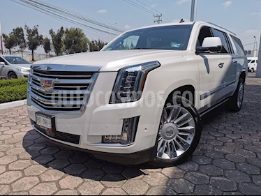 Cadillac Escalade Paq P 4x4 Premium usado (2017) color Blanco Diamante precio $950,000