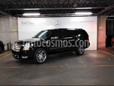Cadillac Escalade SUV Platinum usado (2013) color Negro precio $419,000
