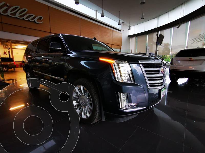 Cadillac Escalade Paq P 4x4 Platinum usado (2019) color Azul Marino precio $1,190,000