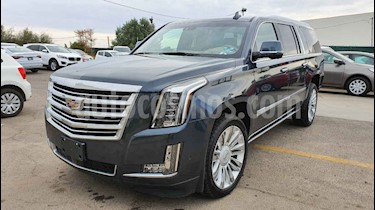 Cadillac Escalade Paq P 4x4 Platinum usado (2019) color Gris precio $1,284,000