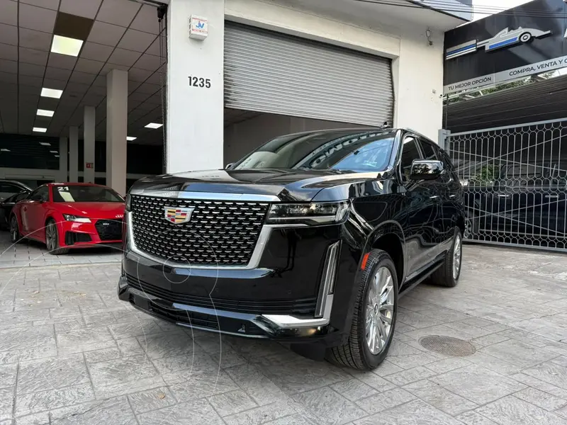 Foto Cadillac Escalade Premium Luxury usado (2023) color Negro precio $1,538,000