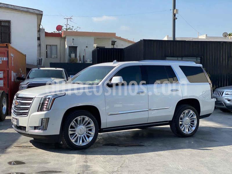 Cadillac Escalade 4x4 Platinum usado (2019) color Blanco precio $1,349,800