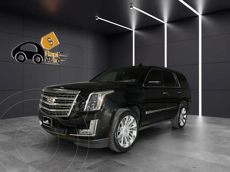 Foto Cadillac Escalade Platinum ESV usado (2019) color Negro financiado en mensualidades(enganche $316,185 mensualidades desde $22,200)