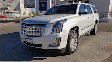 Foto venta Auto usado Cadillac Escalade Paq P 4x4 Platinum (2019) color Blanco precio $1,349,000