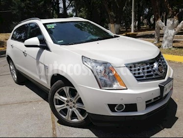 Foto venta Auto usado Cadillac SRX 5p Premium V6/3.6 Aut (2015) color Blanco precio $328,000