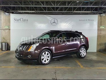 Cadillac SRX 5p Premium V6/3.6 Aut AWD usado (2015) color Vino Tinto precio $349,000