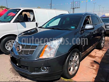 Foto venta Auto usado Cadillac SRX Premium AWD (2012) color Gris Oscuro precio $220,000