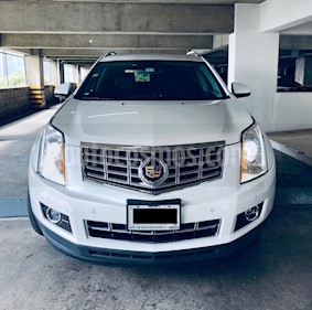 foto Cadillac SRX Premium usado (2014) color Blanco precio $300,000