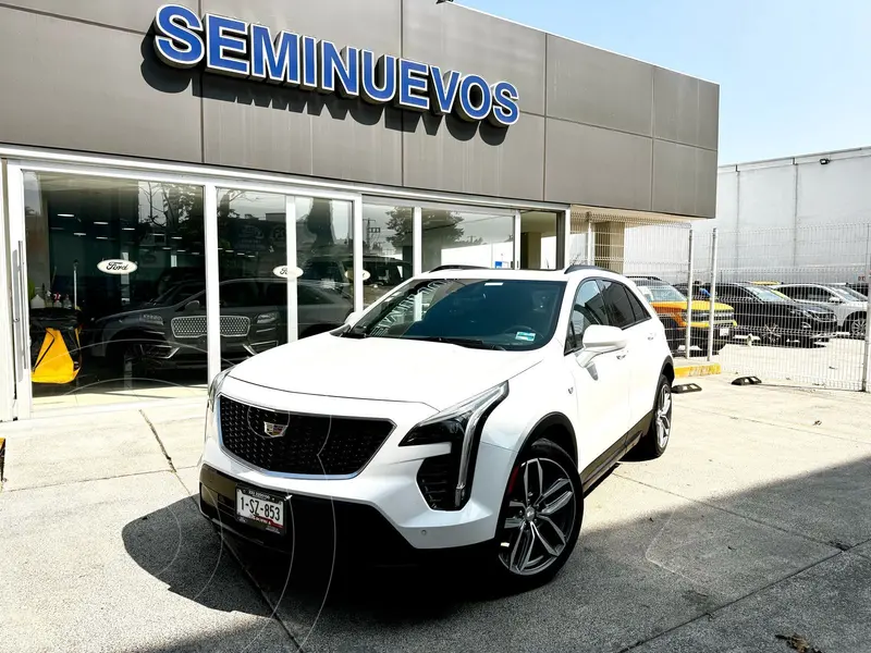 Foto Cadillac XT4 Sport usado (2020) color Blanco financiado en mensualidades(enganche $109,780 mensualidades desde $12,325)