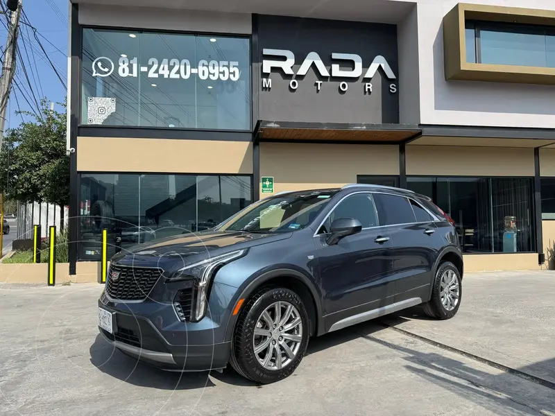 Foto Cadillac XT4 2.0L usado (2019) color Gris precio $439,800