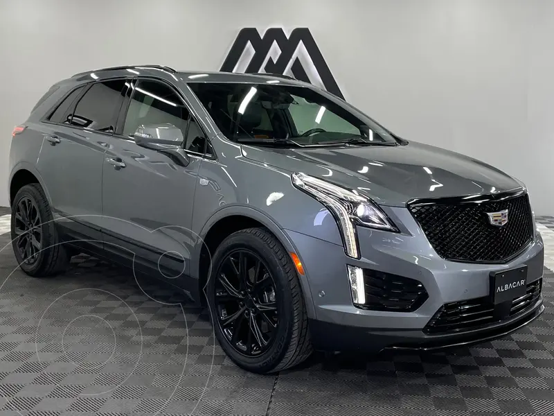 Foto Cadillac XT5 Sport usado (2021) color Gris precio $519,999