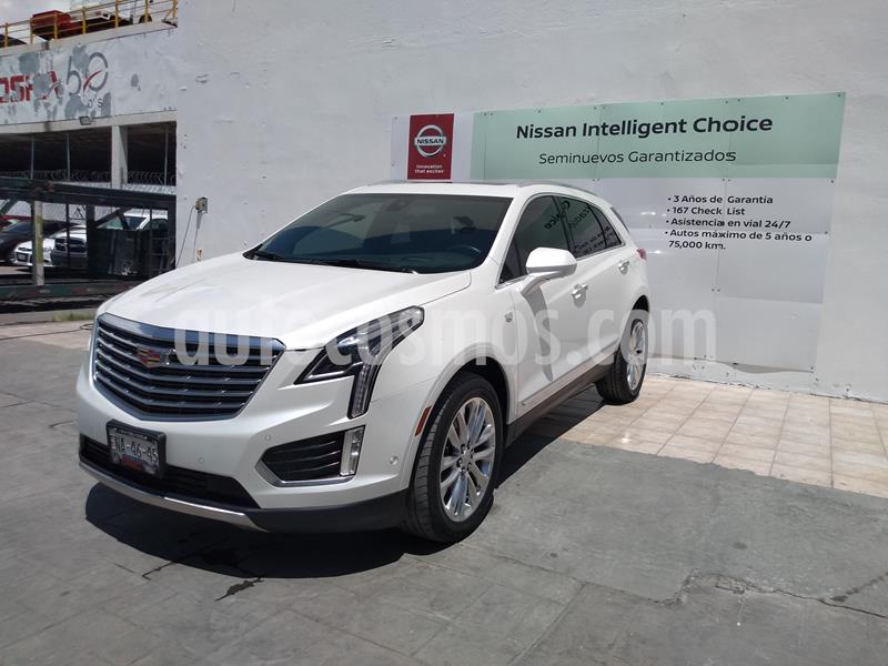 Cadillac XT5 Platinum usado (2017) color Blanco Platinado precio $459,000
