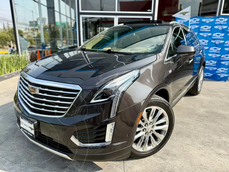 Foto Cadillac XT5 Platinum usado (2018) color Negro financiado en mensualidades(enganche $119,975 mensualidades desde $15,973)