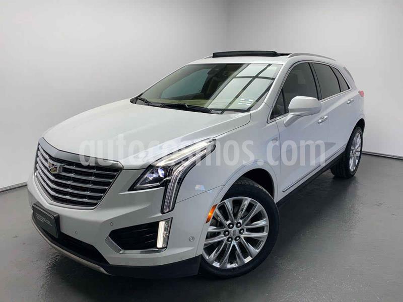 Cadillac XT5 Platinum usado (2017) color Blanco precio $475,000