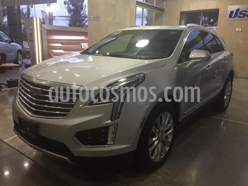 Cadillac XT5 Platinum usado (2017) color Plata Dorado precio $479,000