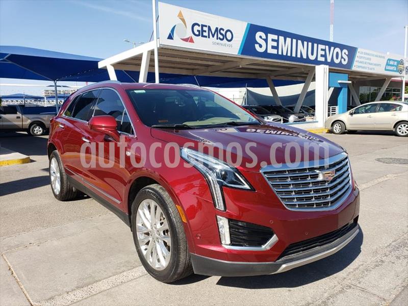 Cadillac XT5 Platinum usado (2017) color Rojo precio $465,000