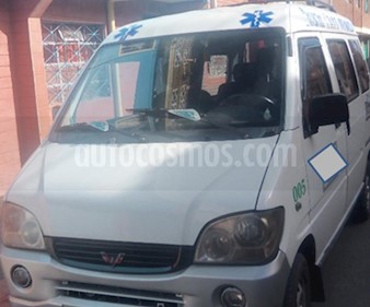 Chana Star Van Pasajeros 1.3L usado (2009) color Blanco precio $16.000.000