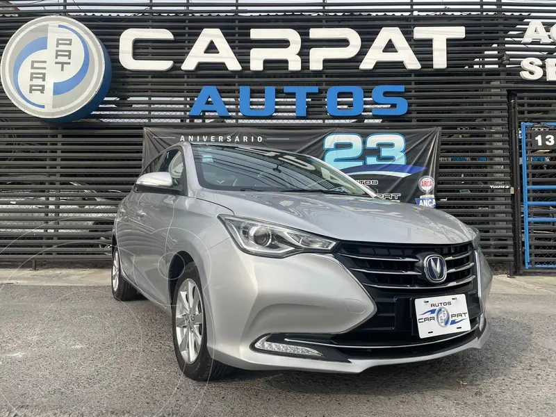Foto Changan Alsvin 1.5L Aut usado (2023) color plateado financiado en mensualidades(enganche $43,780 mensualidades desde $4,563)