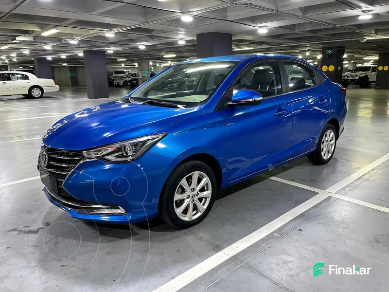 Foto Changan Alsvin 1.4L usado (2024) color Azul precio $219,000