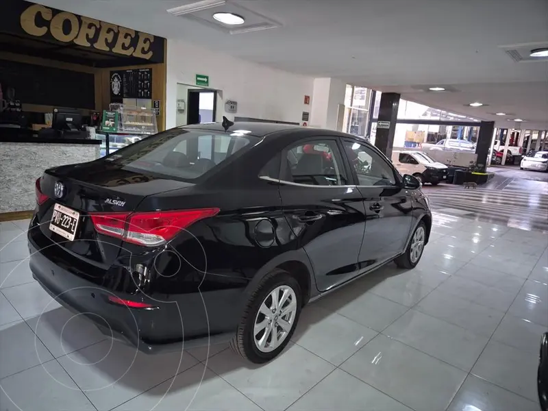Foto Changan Alsvin 1.5L Aut usado (2023) color Negro precio $175,000
