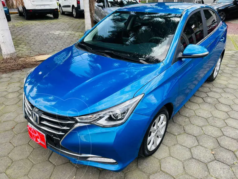 Foto Changan Alsvin 1.5L Aut usado (2024) color Azul financiado en mensualidades(enganche $49,719 mensualidades desde $4,416)