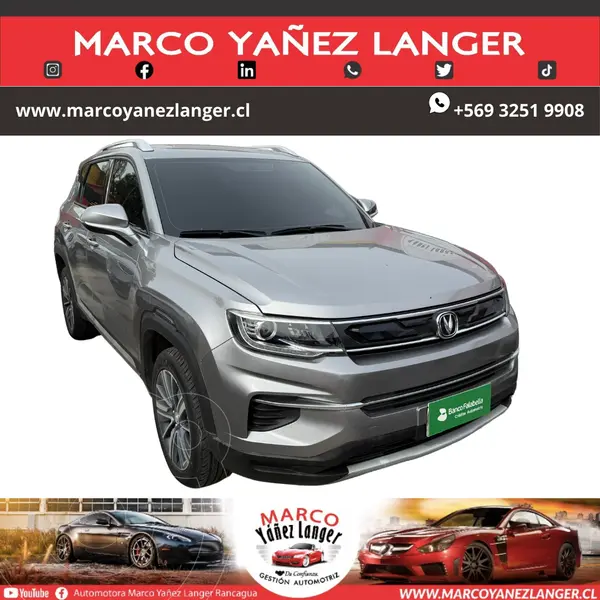 Foto Changan CS15 Elite usado (2022) color Plata precio $10.890.000