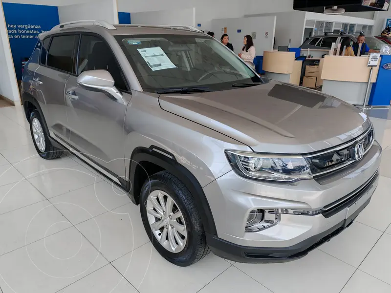 Foto Changan CS35 Plus Turbo Luxury usado (2022) color Gris financiado en mensualidades(enganche $79,412 mensualidades desde $5,920)