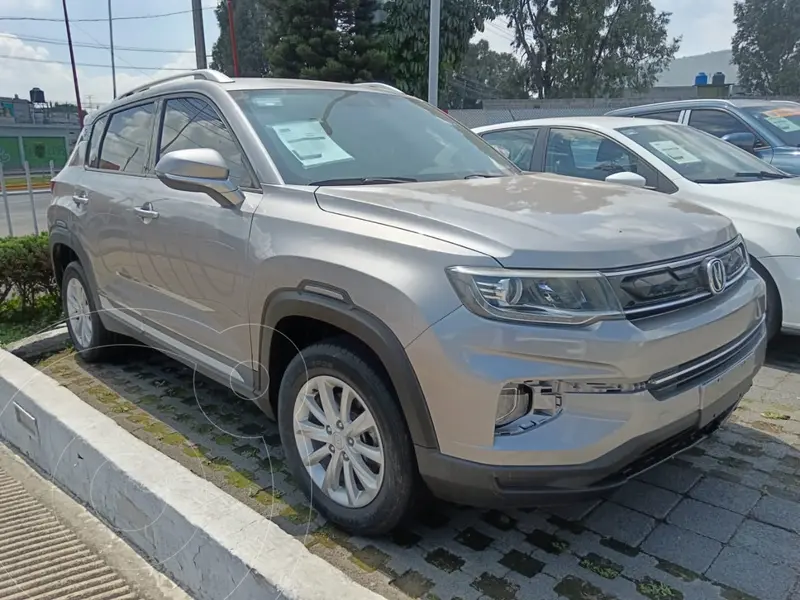 Foto Changan CS35 Plus Turbo Luxury usado (2022) color Gris financiado en mensualidades(enganche $79,412 mensualidades desde $5,920)