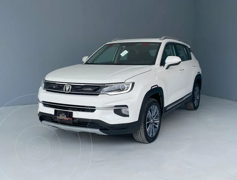 Foto Changan CS35 Plus 1.6L usado (2022) color Blanco precio $279,000