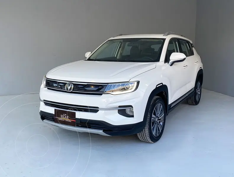 Foto Changan CS35 Plus 1.6L usado (2022) color Blanco precio $269,000