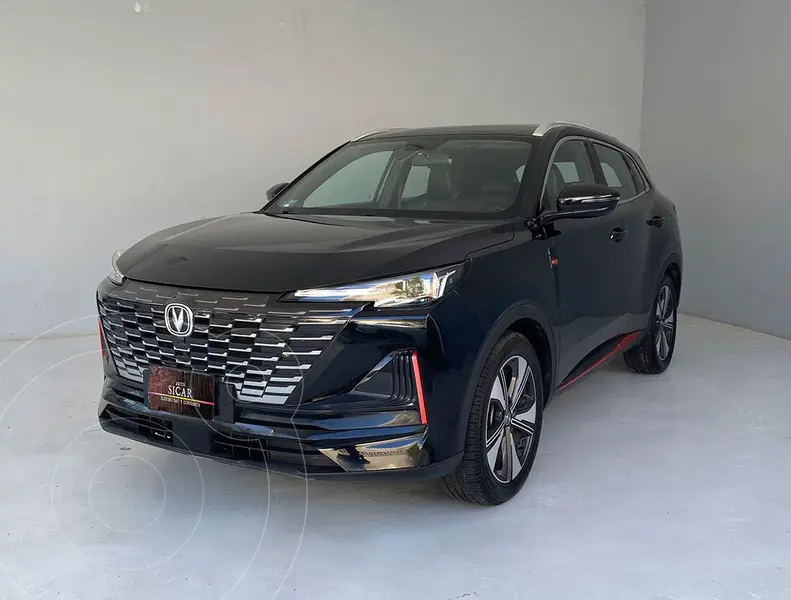 Foto Changan CS55 Plus Luxury usado (2024) color Negro precio $309,000
