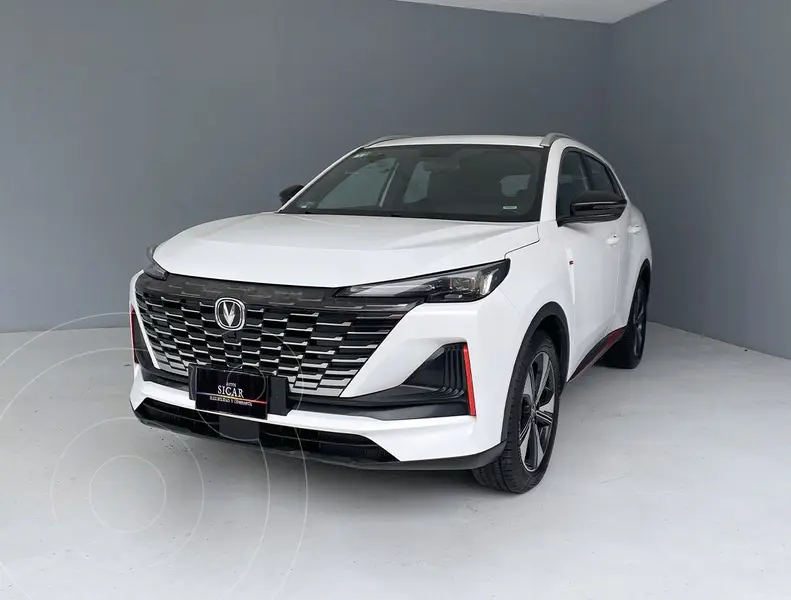 Foto Changan CS55 Plus Luxury usado (2024) color Blanco precio $314,000