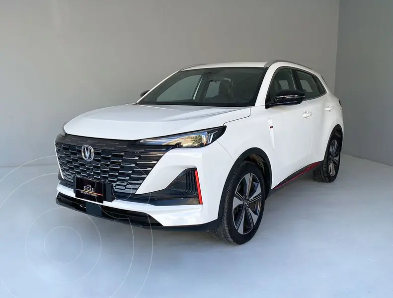 Foto Changan CS55 Plus Luxury usado (2024) color Blanco precio $314,000