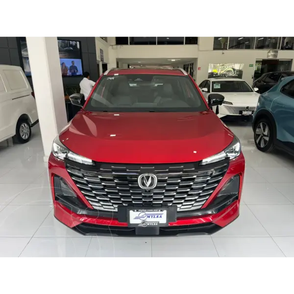 Foto Changan CS55 Plus Premium usado (2024) color Rojo precio $479,000