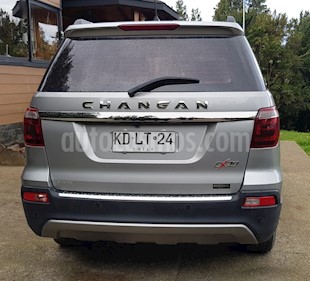 Changan CX70 1.6L Luxury usado (2018) color Plata precio $7.350.000