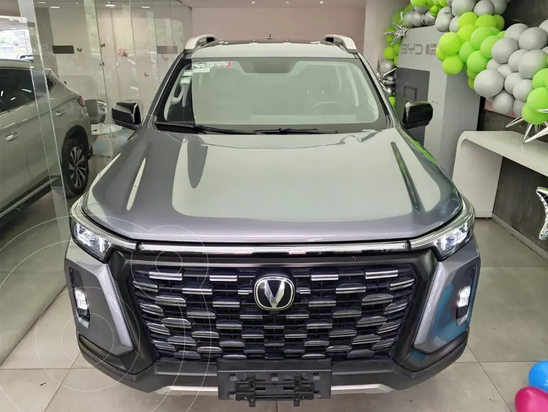 Foto Changan Hunter 4x4 Aut usado (2024) color Gris financiado en mensualidades(enganche $60,000 mensualidades desde $13,000)