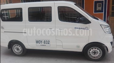 Changan Mini Van 1.3L Pasajeros usado (2017) color Blanco Perla precio $36.000.000