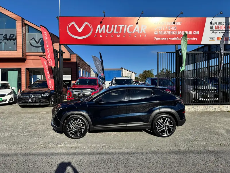 Foto Changan UNI-T Luxury usado (2024) color Negro financiado en cuotas(pie $3.190.000)