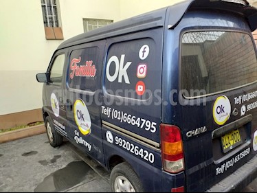 foto Changan Van 1.2L usado (2008) color Azul precio u$s3,000