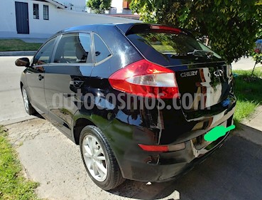 foto Chery Fulwin 1.5 5P usado (2013) color Negro precio $315.000