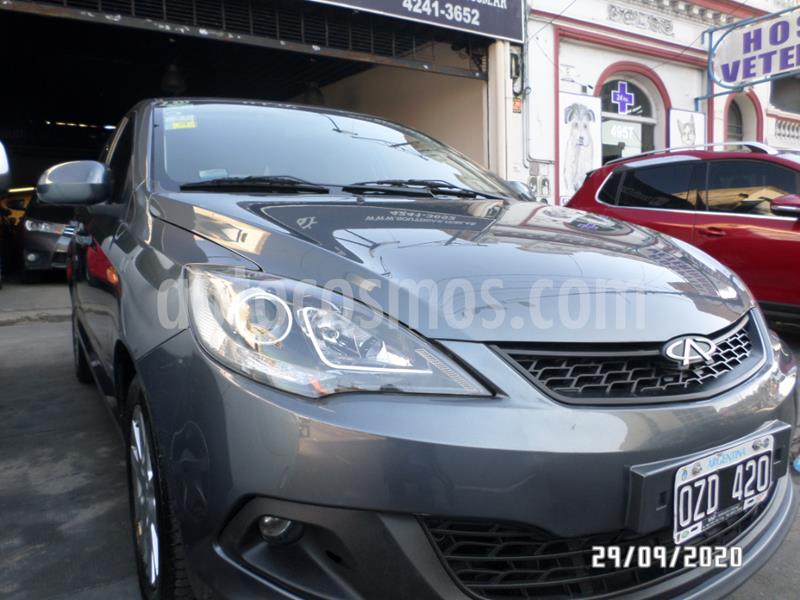 foto Chery Fulwin 1.5 5P usado (2015) color Gris Oscuro precio $525.000