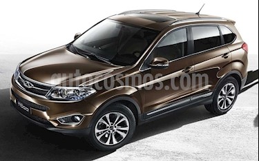 foto Chery Grand Tiggo 2.0L GLS CVT usado (2018) color Café precio BoF23.500.000