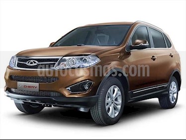Chery Grand Tiggo 2.0L GLS CVT usado (2018) color Negro precio BoF35.000.000