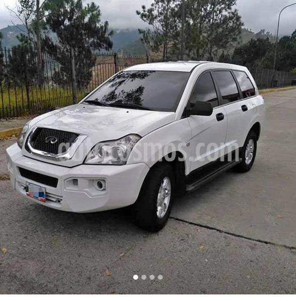 Chery Grand Tiggo 2.0L GLS CVT usado (2015) color Blanco precio BoF6.500